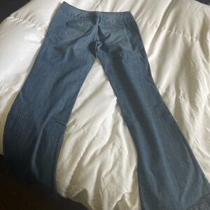 Double button hot kiss jeans